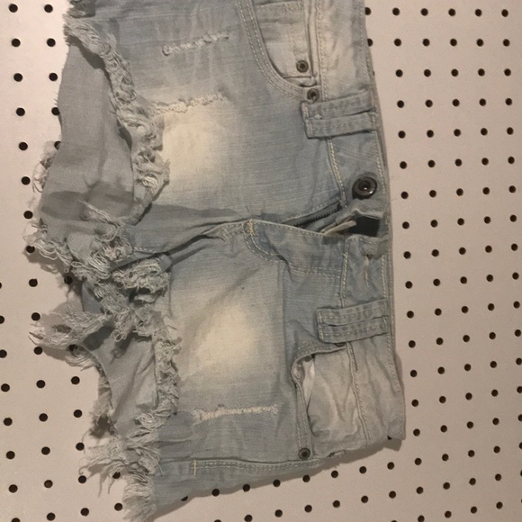 Blue Asphalt Pants - Shorts Blue Asphalt Pants - Shorts